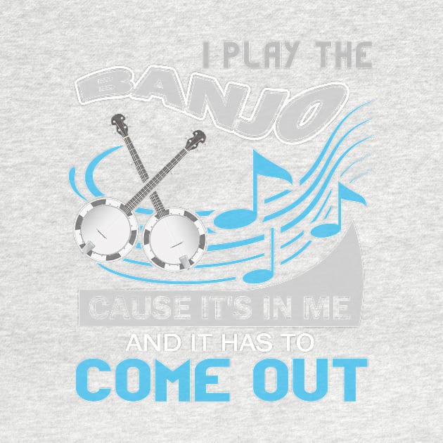 Banjo playing in me cause it has to come out by Antzyzzz